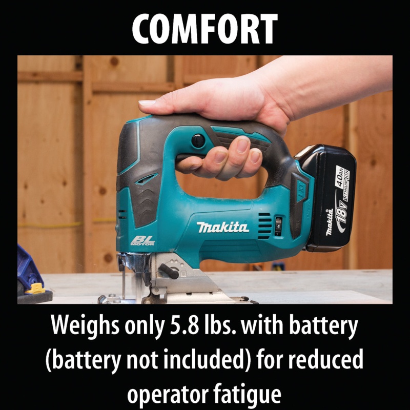 Makita XVJ02Z 18V LXT Lithium-Ion Brushless Cordless Jig Saw, Bare Tool - Image 6