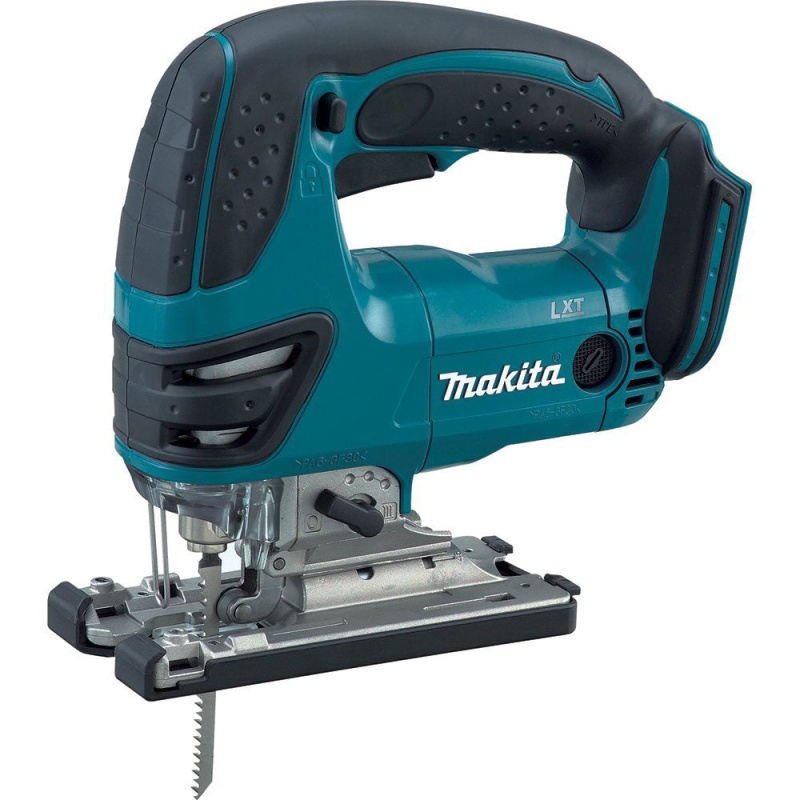 Makita XVJ03Z 18-Volt 0-2,600 Spm Tool-Less LXT Lithium-Ion Jig Saw, - Bare Tool