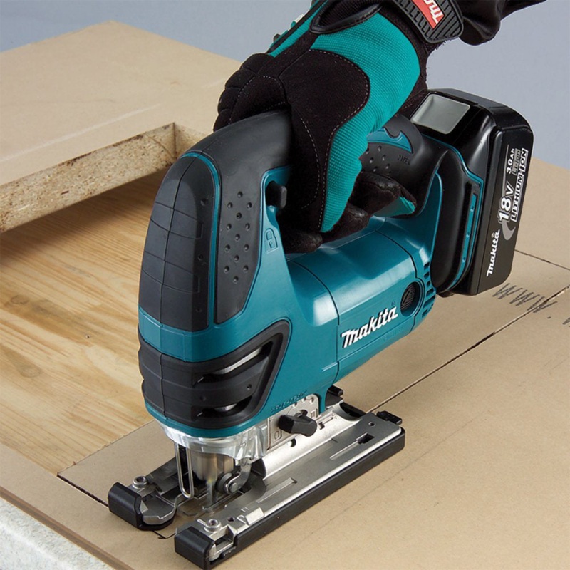 Makita XVJ03Z 18-Volt 0-2,600 Spm Tool-Less LXT Lithium-Ion Jig Saw, - Bare Tool - Image 2