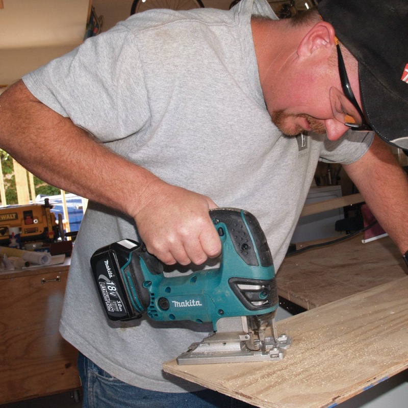 Makita XVJ03Z 18-Volt 0-2,600 Spm Tool-Less LXT Lithium-Ion Jig Saw, - Bare Tool - Image 3