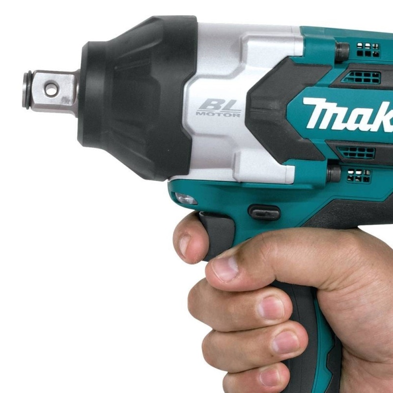 Makita XWT07Z 18-Volt 3/4-Inch LXT Lit-Ion Cordless Impact Wrench - Bare Tool - Image 5