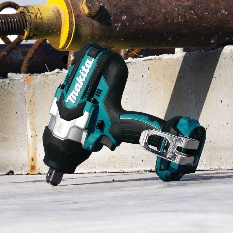 Makita XWT07Z 18-Volt 3/4-Inch LXT Lit-Ion Cordless Impact Wrench - Bare Tool - Image 7