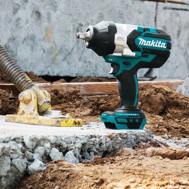 Makita XWT08XVZ 18-Volt 1/2-Inch Brushless High Torque Impact Wrench - Bare Tool - Image 6