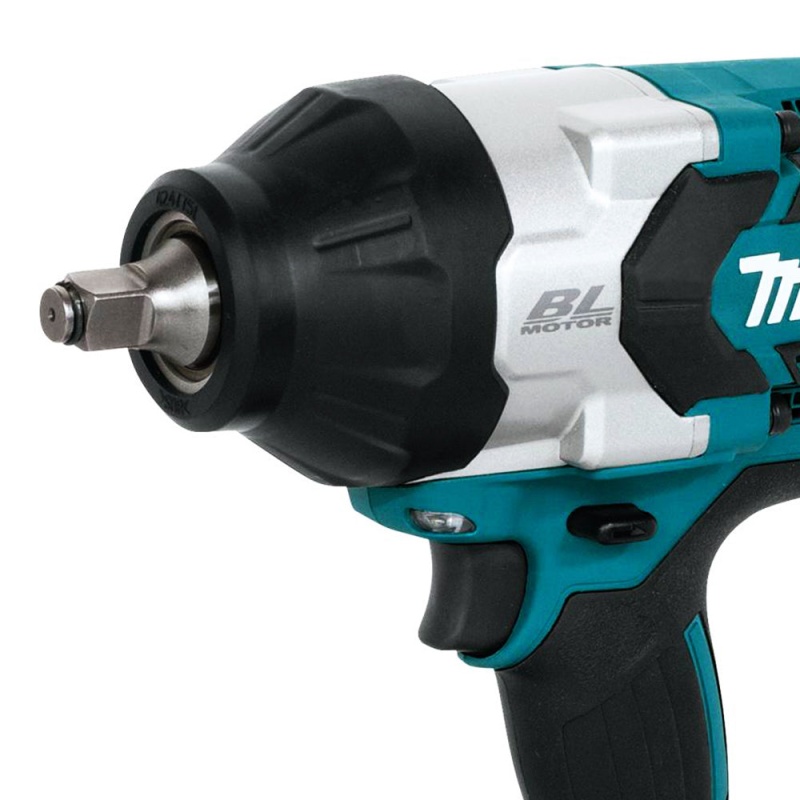 Makita XWT08Z 18-Volt 1/2-Inch LXT Lit-Ion Cordless Impact Wrench - Bare Tool - Image 2