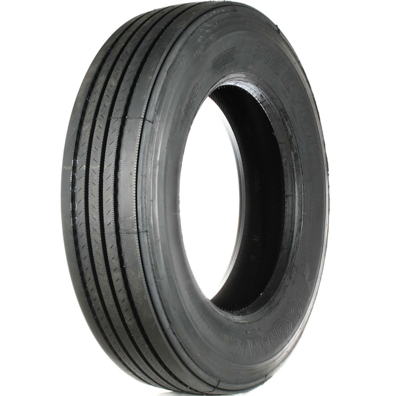 Tire 295/75R22.5 Yokohama RY617 Steer All position 16 Ply Load H 146/143